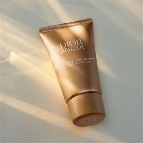 dior selftan|Dior self tanning jelly.